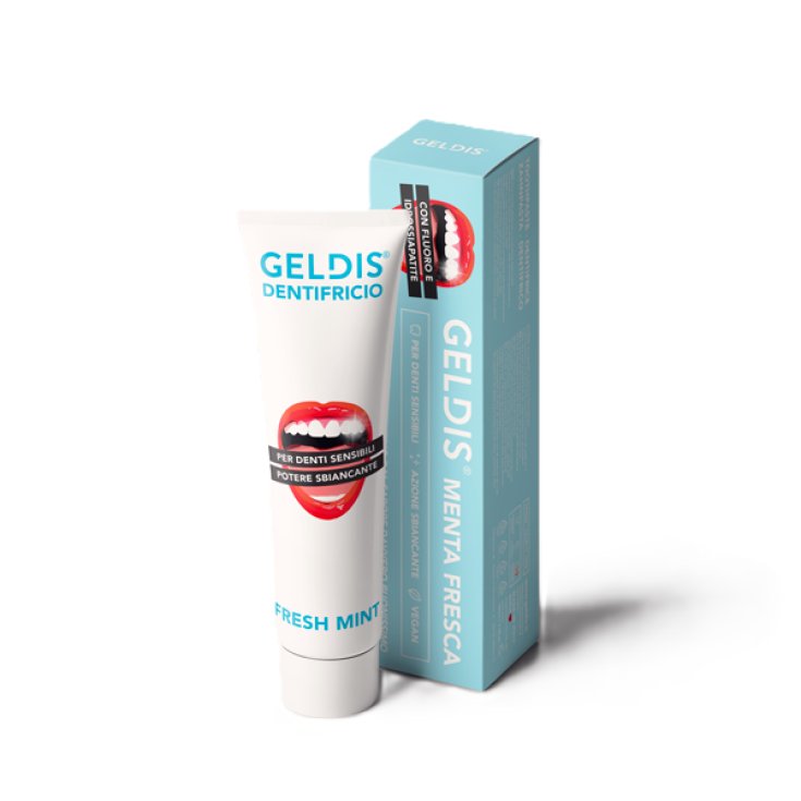 Dentifricio alla Menta Fresca&nbsp;GELDIS 100ml
