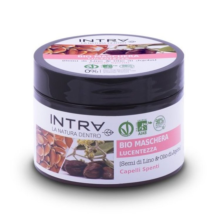 Bio Maschera Lucentezza Semi di Lino INTRA 250ml