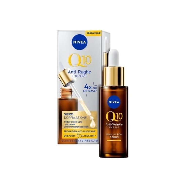Siero&nbsp;Anti-Rughe Expert Doppia Azione Q10 NIVEA 30ml