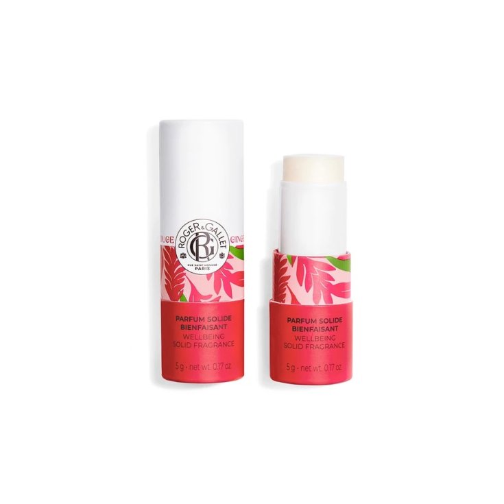 Profumo Solido di Benessere Gingembre Rouge Roger&Gallet 5g