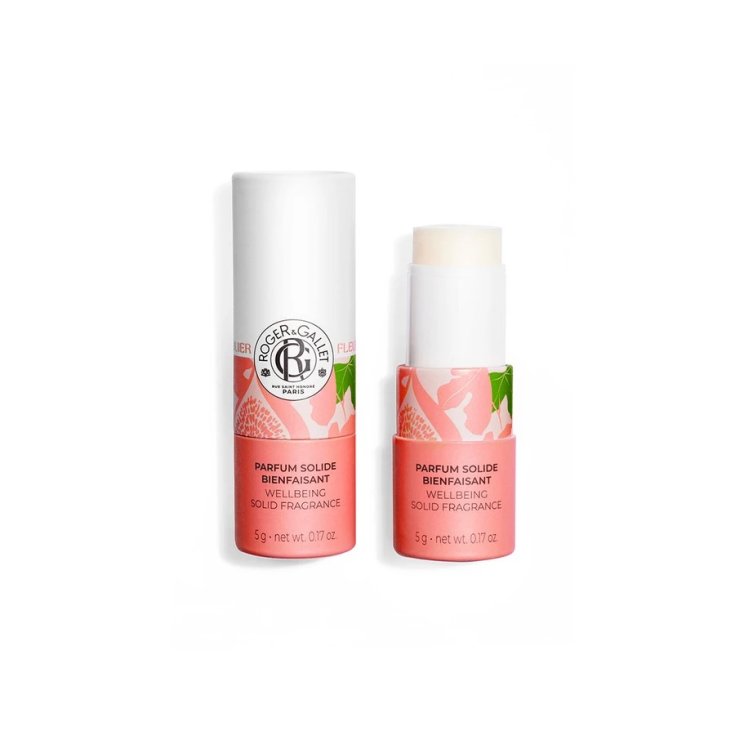 Profumo Solido di Benessere Fleur de Figuier Roger&Gallet 5g