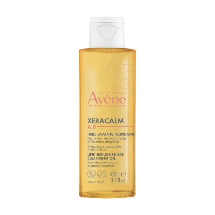 Av&egrave;ne XeraCalm A.D Olio Detergente Liporestitutivo 100ml
