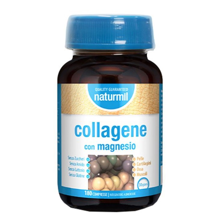 Collagene&nbsp;con Magnesio Naturmil 180 Compresse