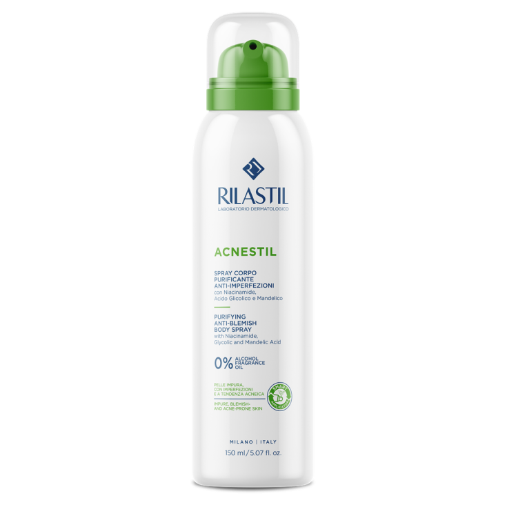RILASTIL Acnestil Spray corpo purificante e anti-imperfezioni 150ml