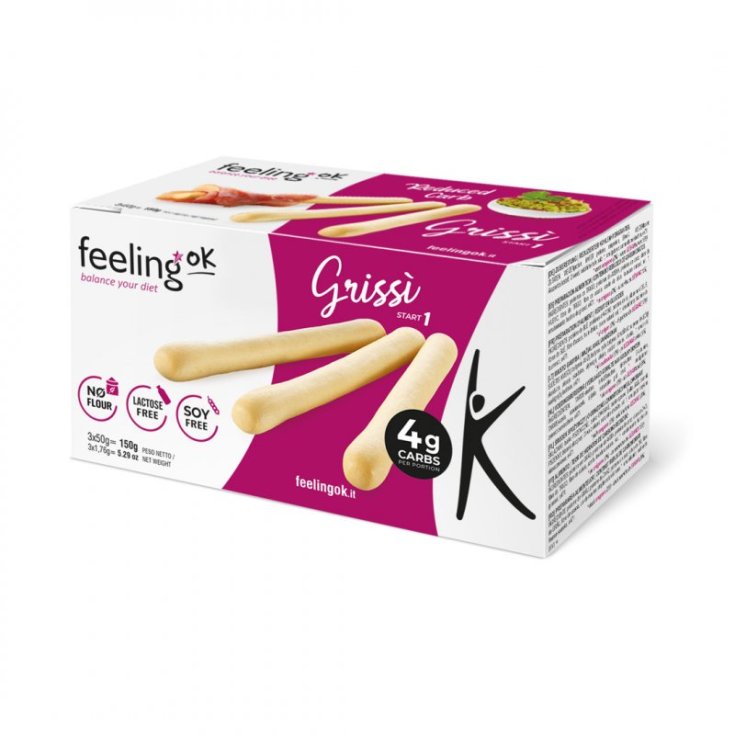 Griss&igrave; Oregano Start FeelingOk 150g