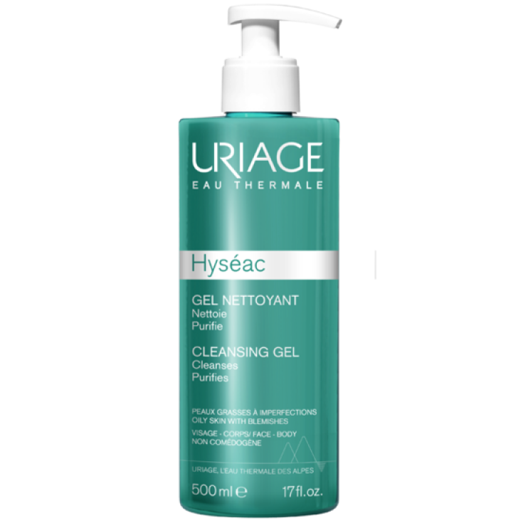 Hys&eacute;ac Gel Nettoyant Uriage 500ml