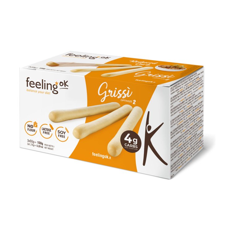 Griss&igrave; Oregano FeelingOk 150g