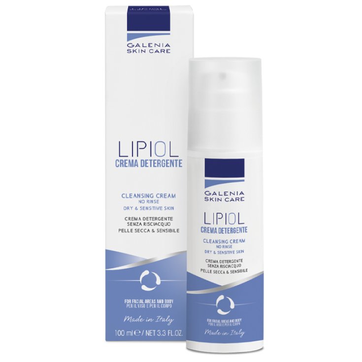 Lipiol Crema Detergente Galenia Skin Care 100ml
