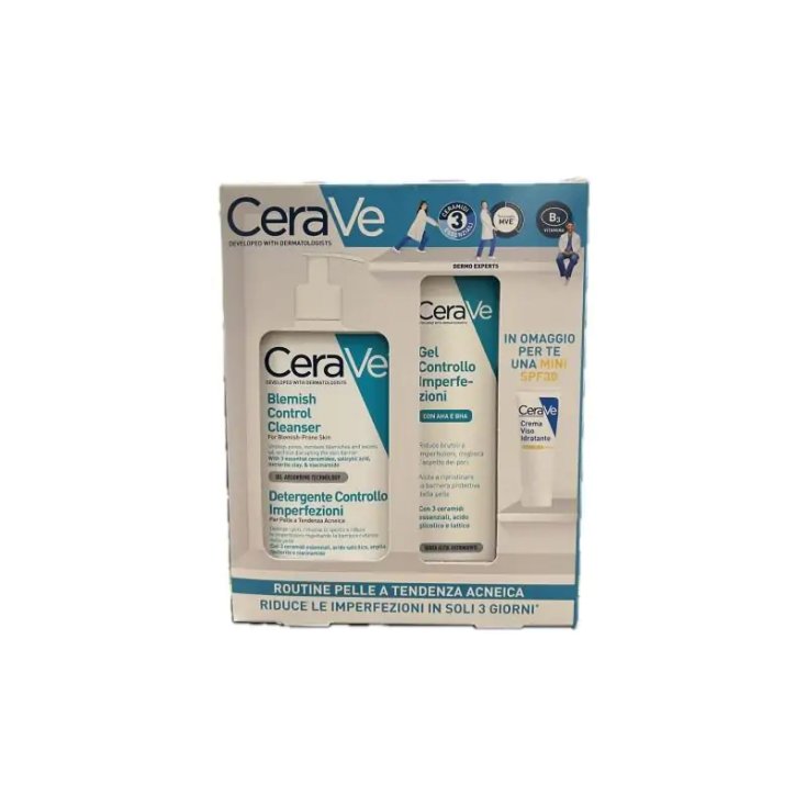 Routine Anti-Imperfezioni Acne CeraVe Bipack
