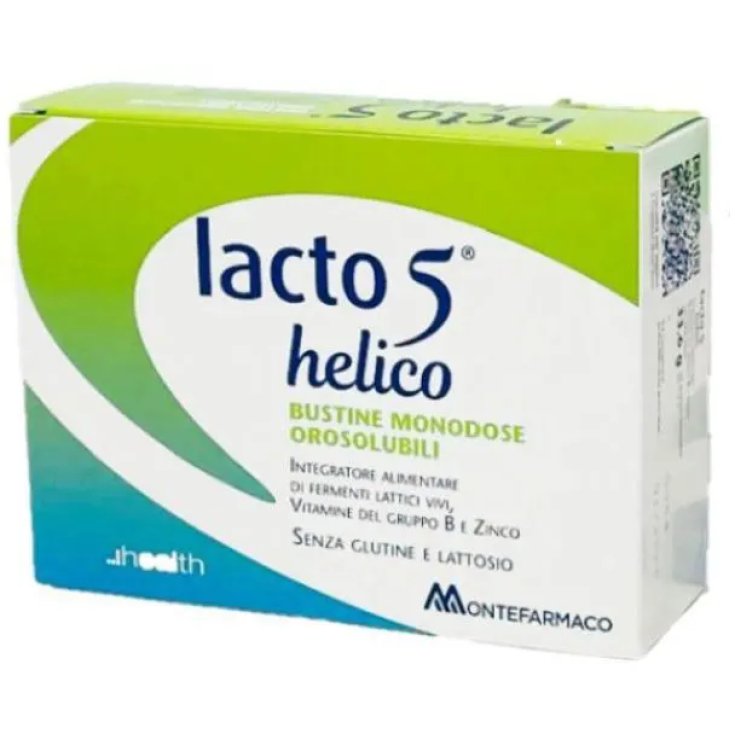 Lacto 5 Helico Montefarmaco OTC 28 Bustine