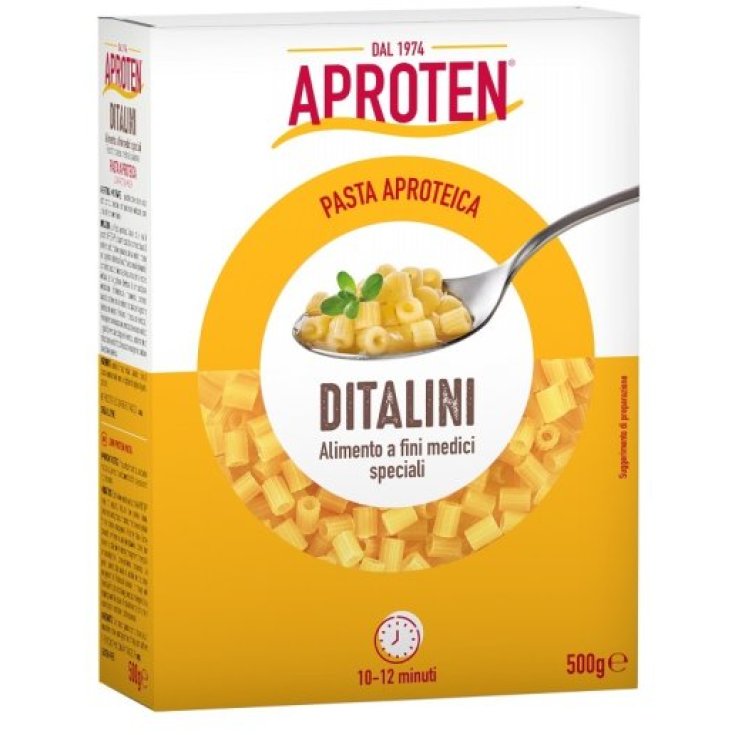 Ditalini Pasta Aproteica Aproten&reg; 500g Promo
