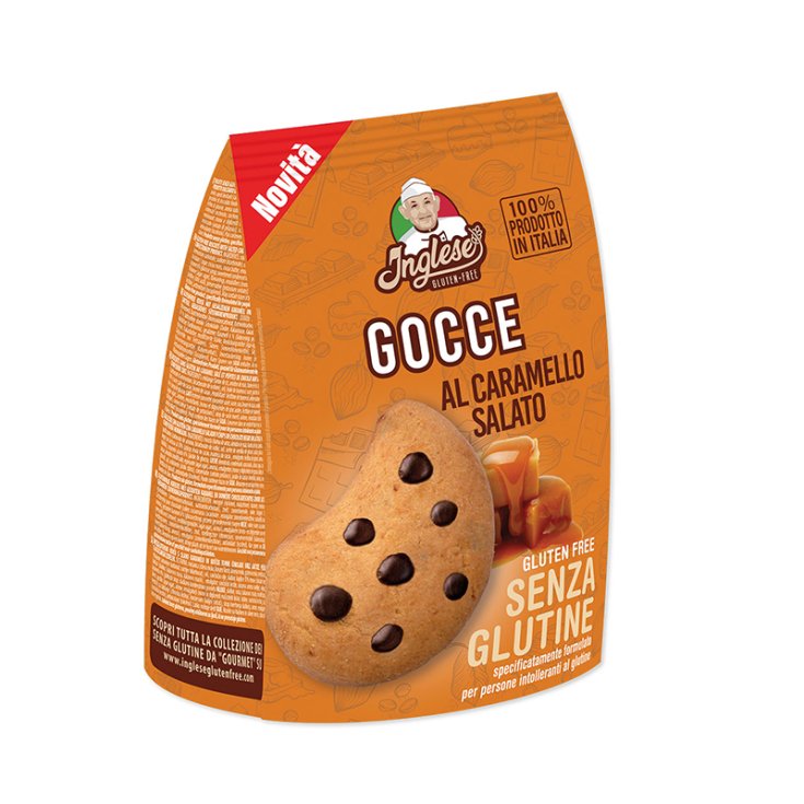 Gocce Al Caramello Salato Inglese 200g
