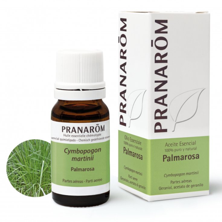 Olio Essenziale Palmarosa Pranar&ocirc;m 10ml