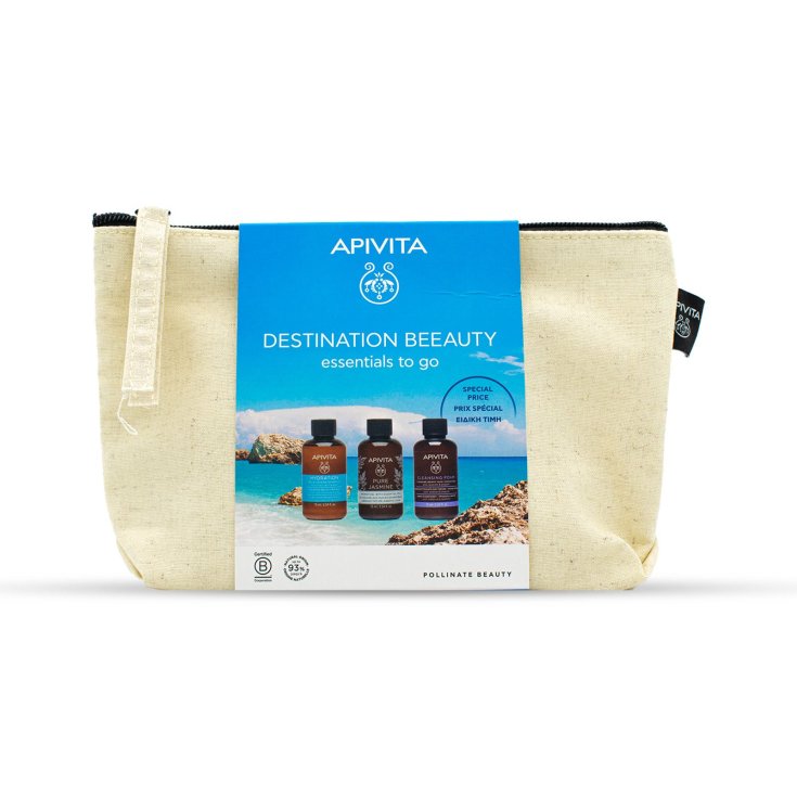 Destination Beeauty Essentials to Go Set Apivita