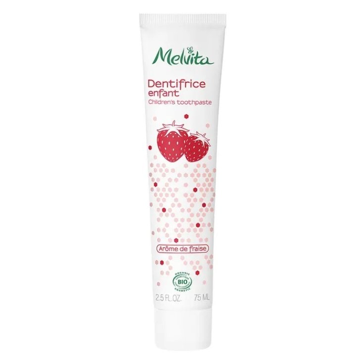 Dentifricio per Bambini Melvita 75ml