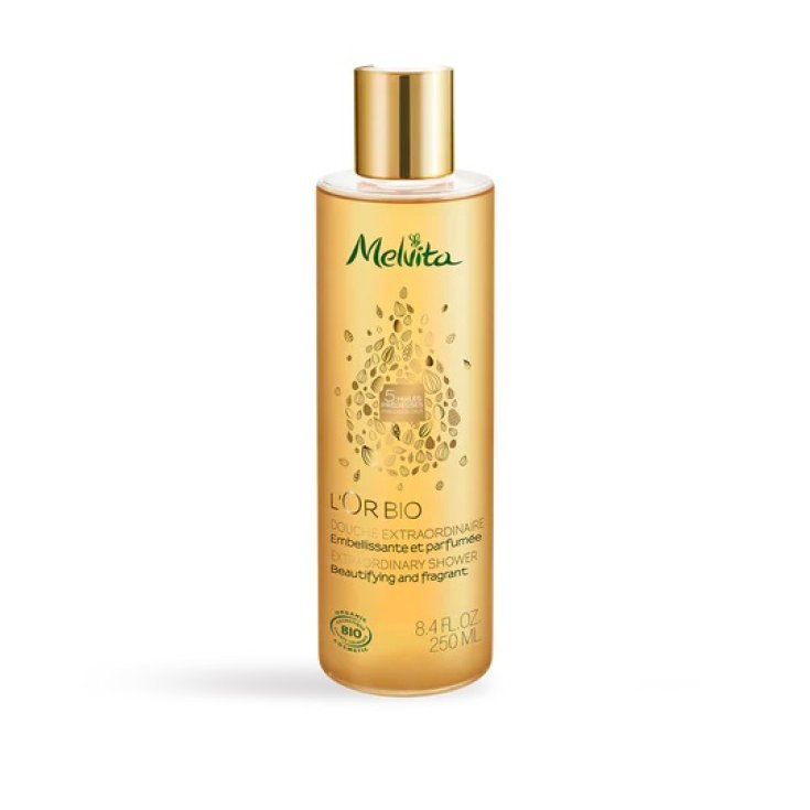 Gel Doccia Straordinario L'Or Bio Melvita 250ml Gel Doccia Straordinario L'Or Bio Melvita 250ml