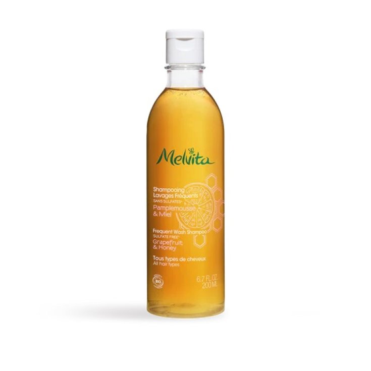 Shampoo Lavaggi Frequenti Melvita 200ml