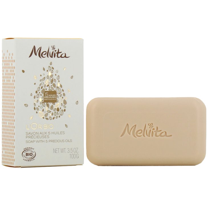 Sapone ai 5 Oli L'Or&nbsp;Bio Melvita 3,5g