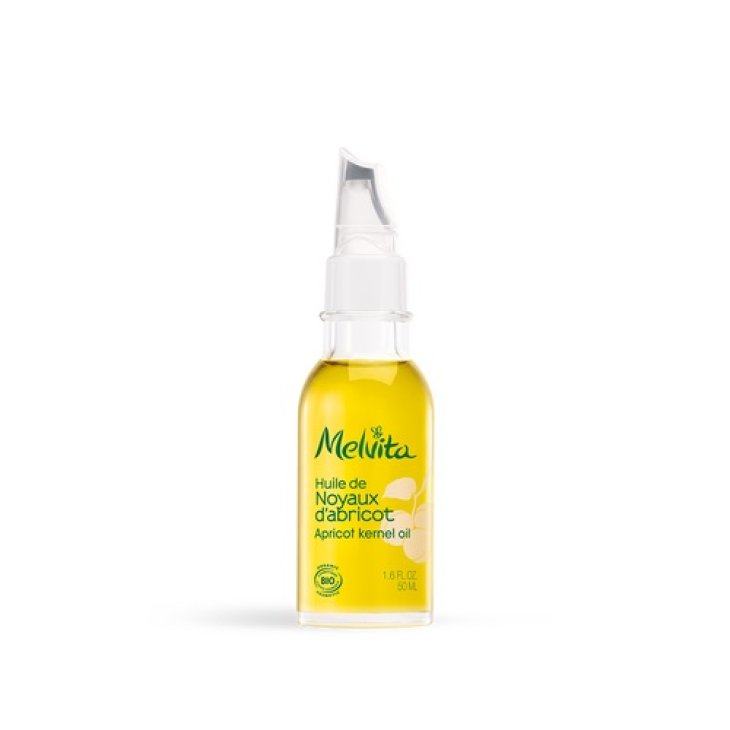 Olio di Nocciolo di Albicocca Bio Melvita 50ml