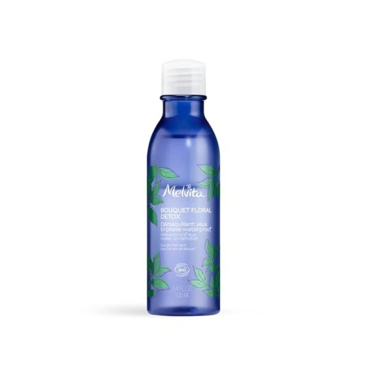 Struccante Occhi Bifasico Detox Melvita 100ml Struccante Occhi Bifasico Detox Melvita 100ml