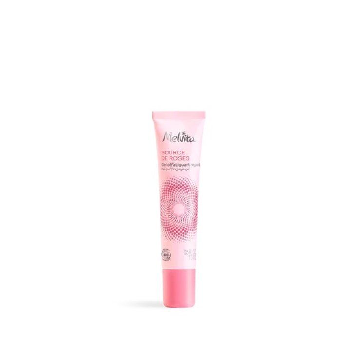 Gel Fresco Contorno Occhi Source de Roses Melvita 15ml Gel Fresco Contorno Occhi Source de Roses Melvita 15ml
