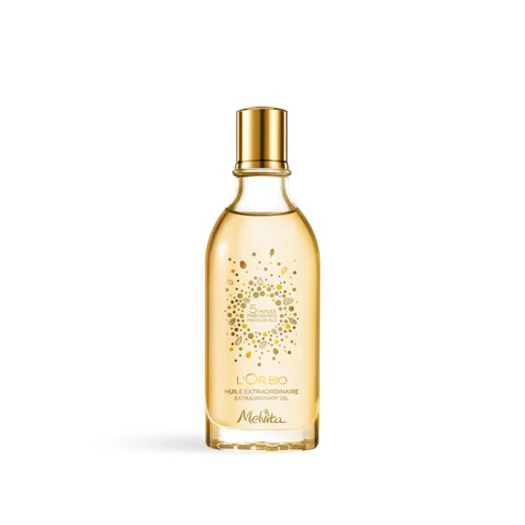 Olio Straordinario l'Or Bio Melvita 50ml Olio Straordinario l'Or Bio Melvita 50ml