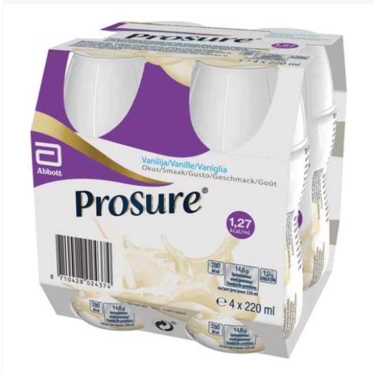 ProSure&nbsp;Vanigla Abbott 4x220ml
