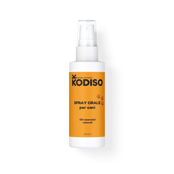 Spray Orale Per Cani Kodiso 50ml