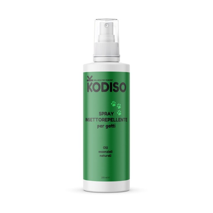 Spray Insettorepellente Gatti Kodiso 100ml