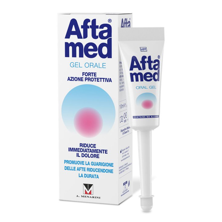 Aftamed Gel Orale A. Menarini 10ml