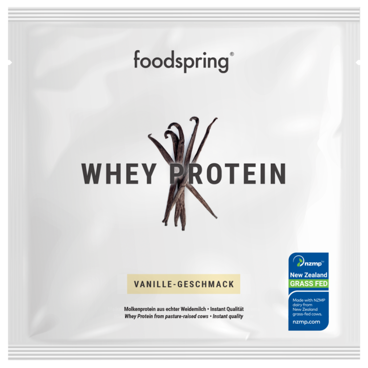 Proteine Whey Vaniglia Foodspring 30g