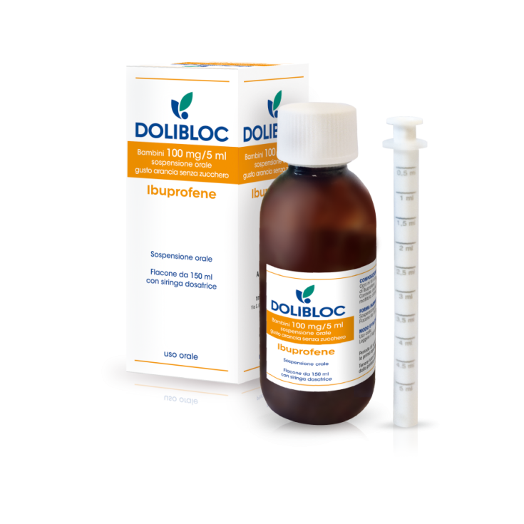 Dolibloc Bambini Arancia Epifarma 150ml Dolibloc Bambini Arancia Epifarma 150ml
