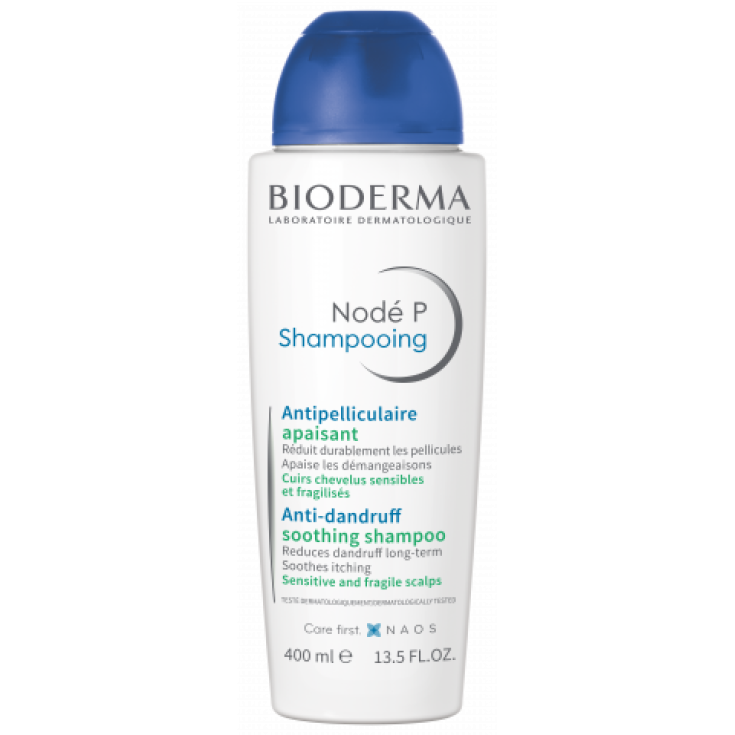 Nod&eacute; P Shampooing Antipelliculaire Apaisant Bioderma 400ml