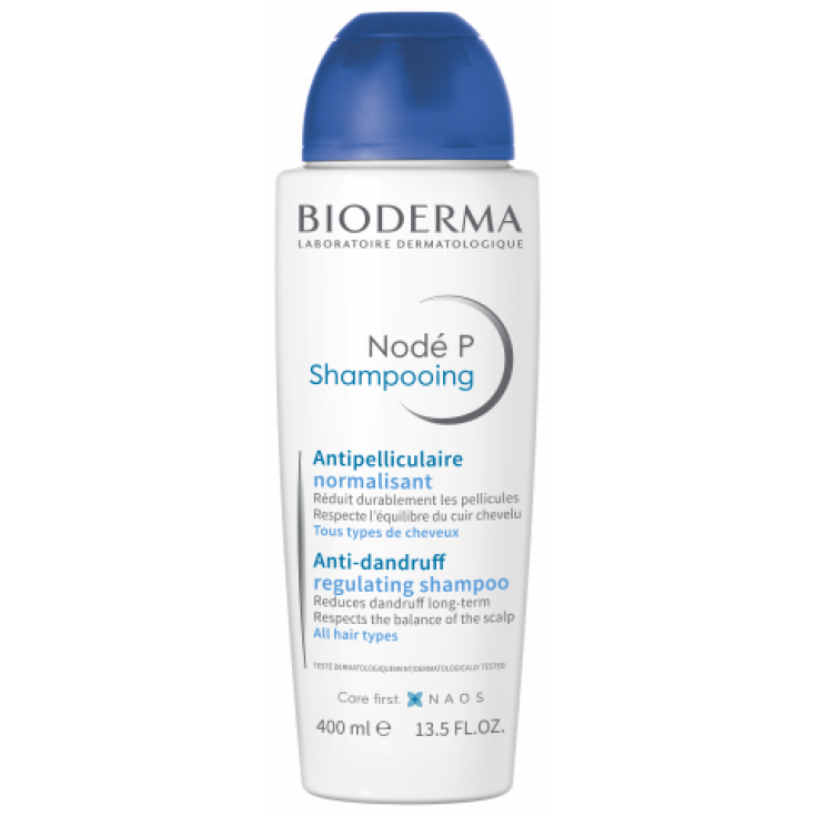 Nod&eacute; P Shampooing Antipelliculaire Normalisan Bioderma 400ml