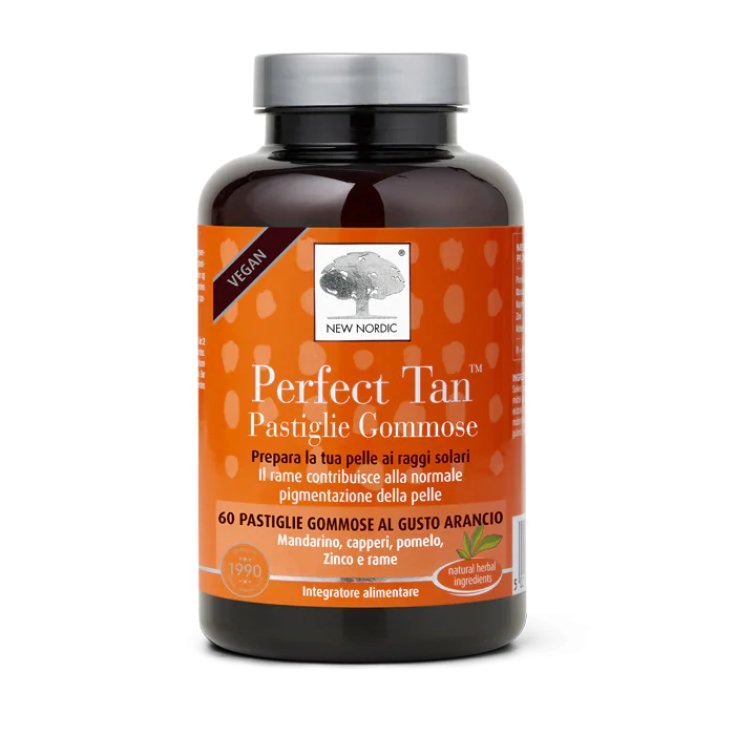 Perfect Tan&trade; New Nordic 60 Pastiglie Gommose