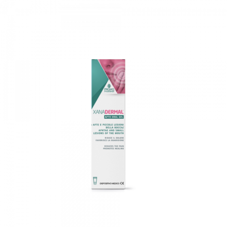 Xanadermal&reg; Afte Oral Gel PromoPharma 15ml