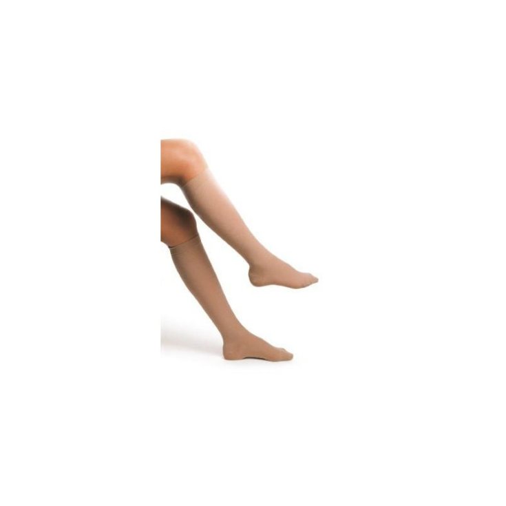 Gambaletto 191Microfbra Blu Lungo L Gloria Med 1 Paio