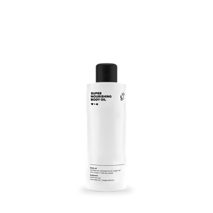 Super Nourish Body Oil Biohempathy 200ml