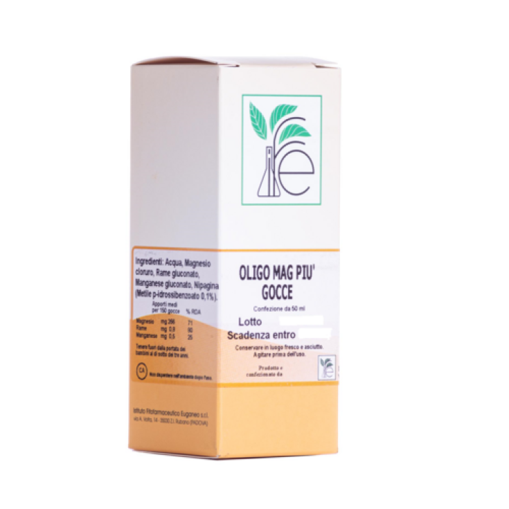 Oligo Mag Pi&ugrave; IFE Euganeo 50ml