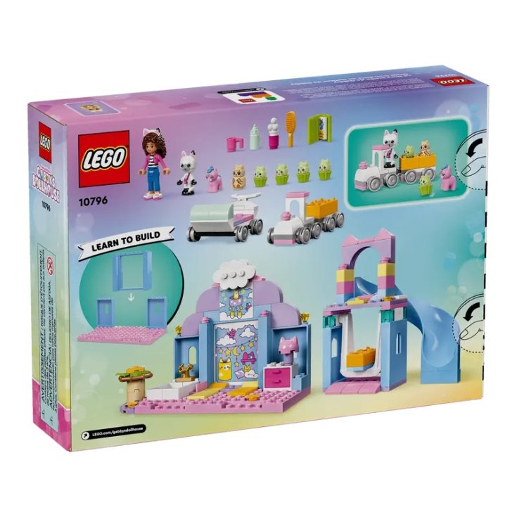 Asilo Gatto-Orecchio di Gabby LEGO