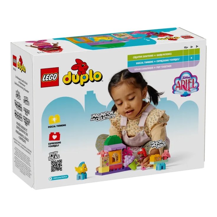 Il chiosco del Caff&egrave; di Ariel e Flounder LEGO Duplo
