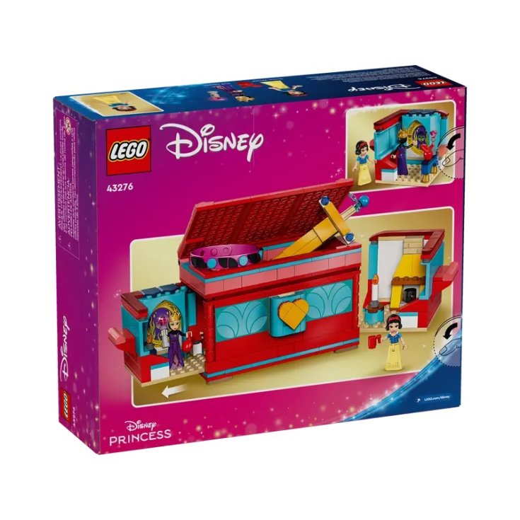 Il Portagioie di Biancaneve LEGO Disney
