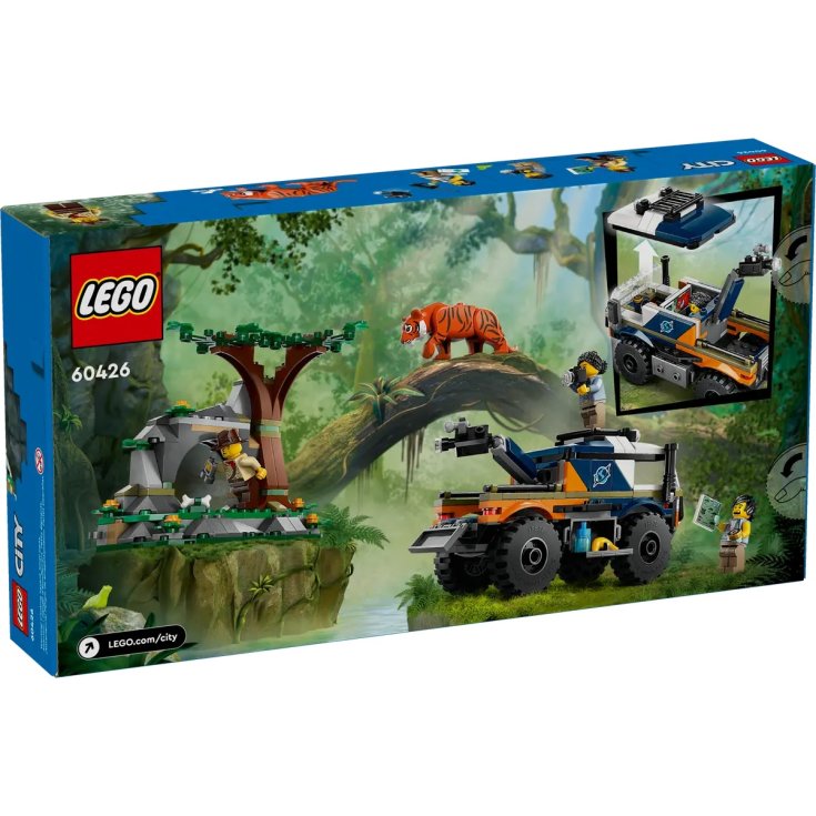 Fuoristrada dell&rsquo;Esploratore della Giungla LEGO
