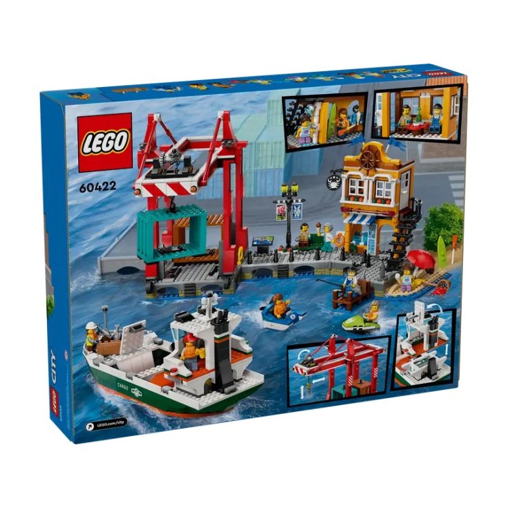 Porto e Nave Merci LEGO&nbsp;City