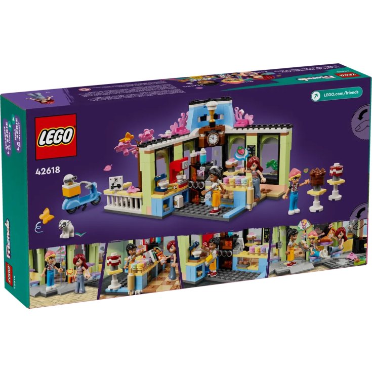 Caff&egrave; di Heartlake City LEGO Friends
