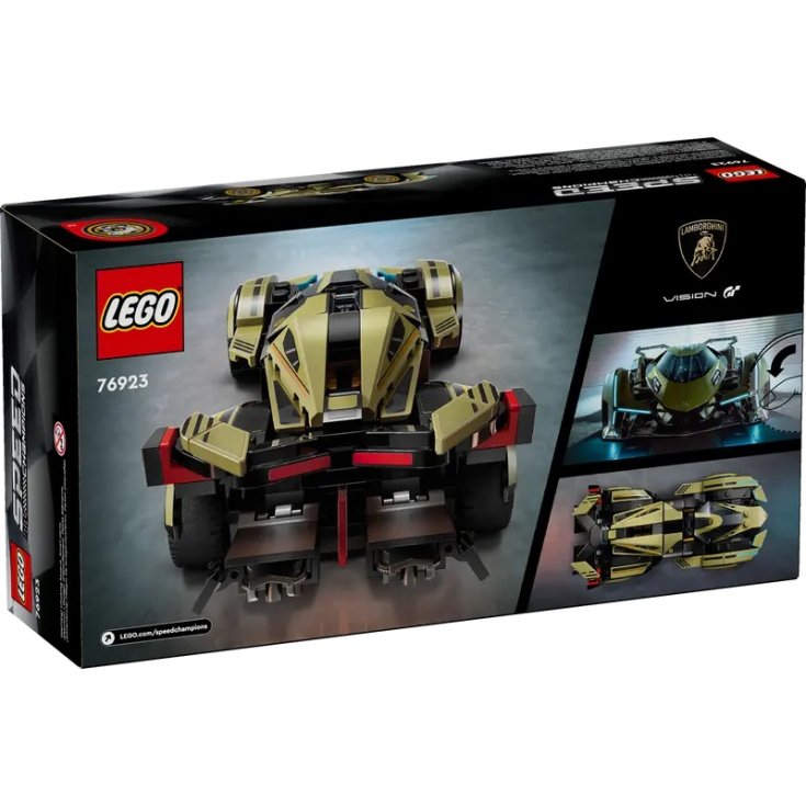 Super Car Lamborghini Lambo V12 Vision GT LEGO&nbsp;
