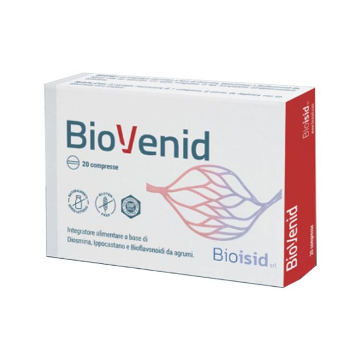 BioVenid BioIsid 20 Compresse