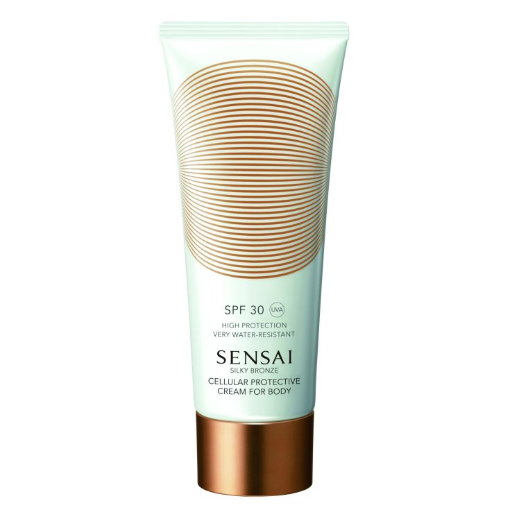 Silky Bronze Cellular Protective SPF30 Cream For Body SENSAI 150ml