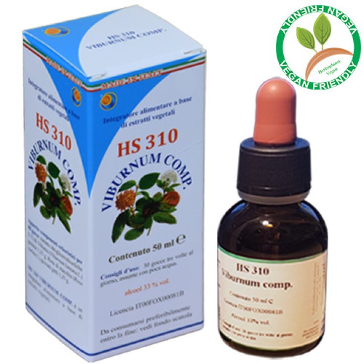 HS 310 Viburnum Comp. Herboplanet&reg; 50ml