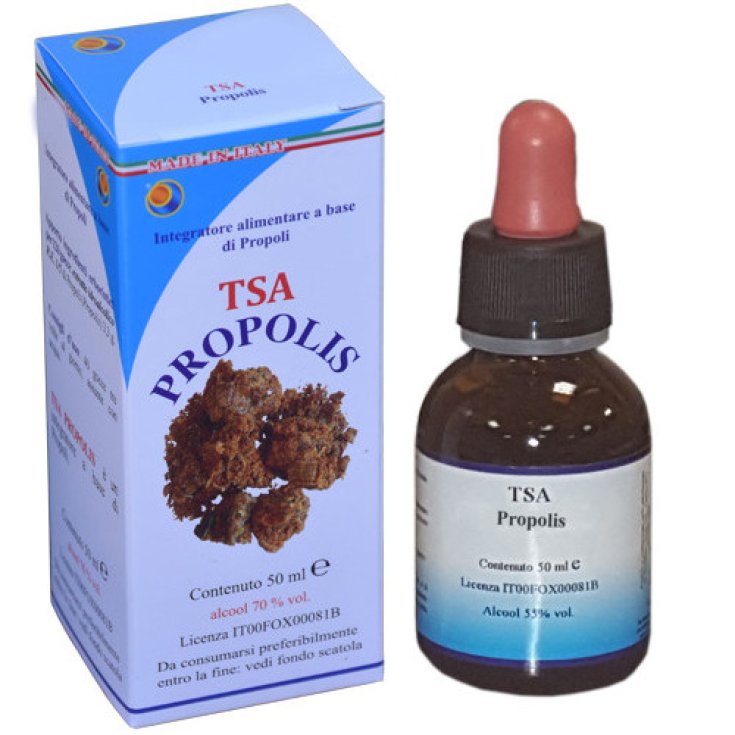 TSA Propolis Herboplanet&reg; 50ml